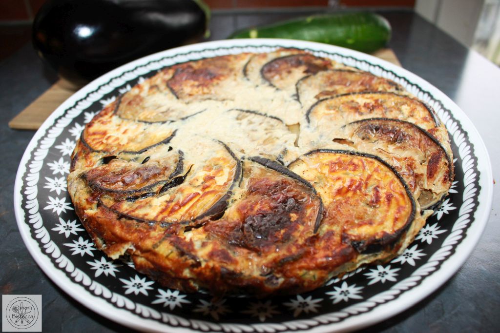 Ottolenghi’s Aubergine Courgette and Yoghurt upside-down Cake