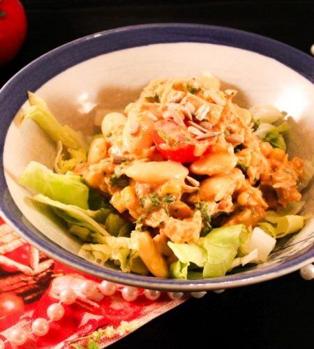 Hähnchen Salat – Chicken Salad