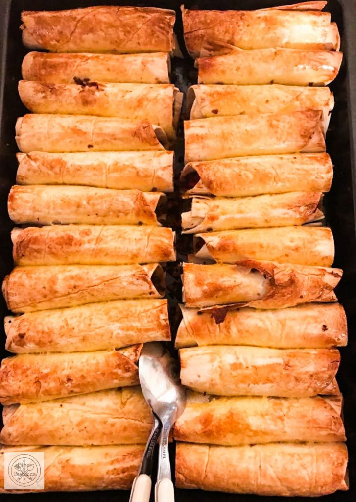 Taquitos - mexikanisches Fingerfood