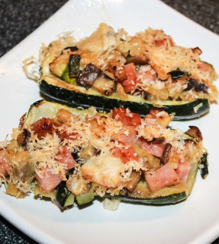 Überbackene Zucchini spanischer Stil – Baked Zucchini Spanish Stile