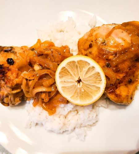 Poulet Yassa – Senegalesisches Traditionsgericht – Traditional dish from Senegal