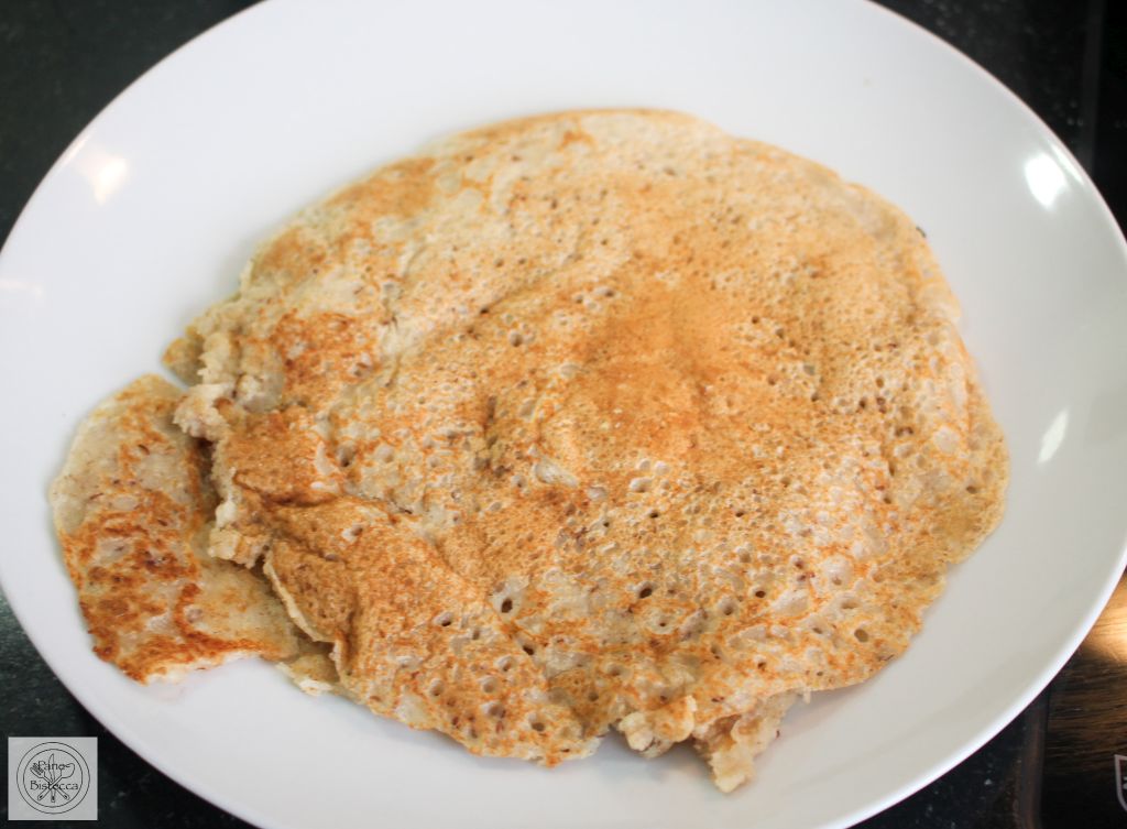 Glutenfreie Crêpes mit Zimt-Äpfeln