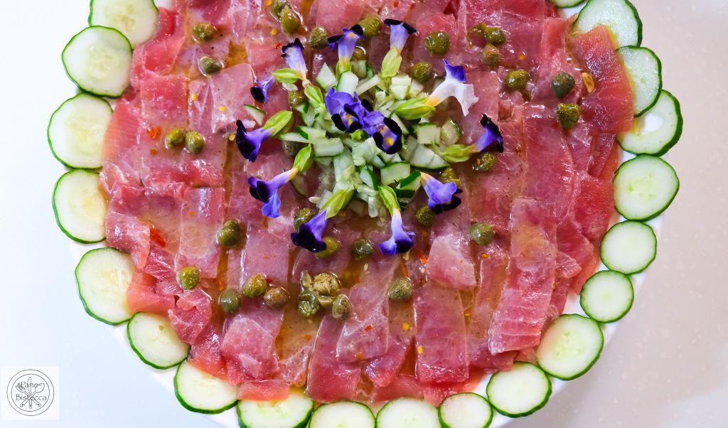 Thun Fisch Carpaccio 