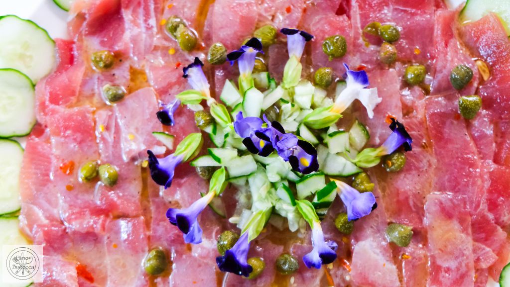 Thun Fisch Carpaccio 