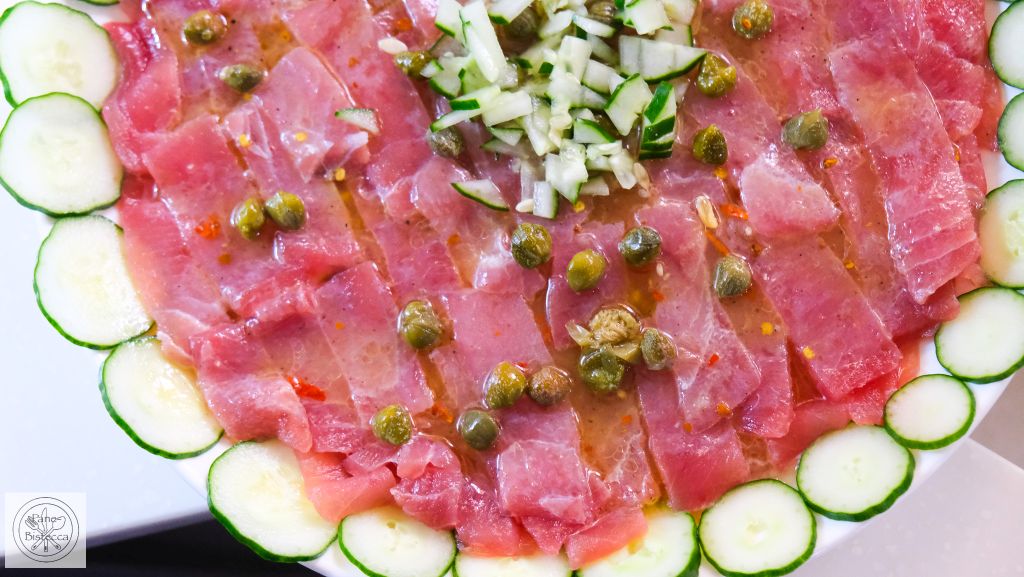 Thun Fisch Carpaccio 