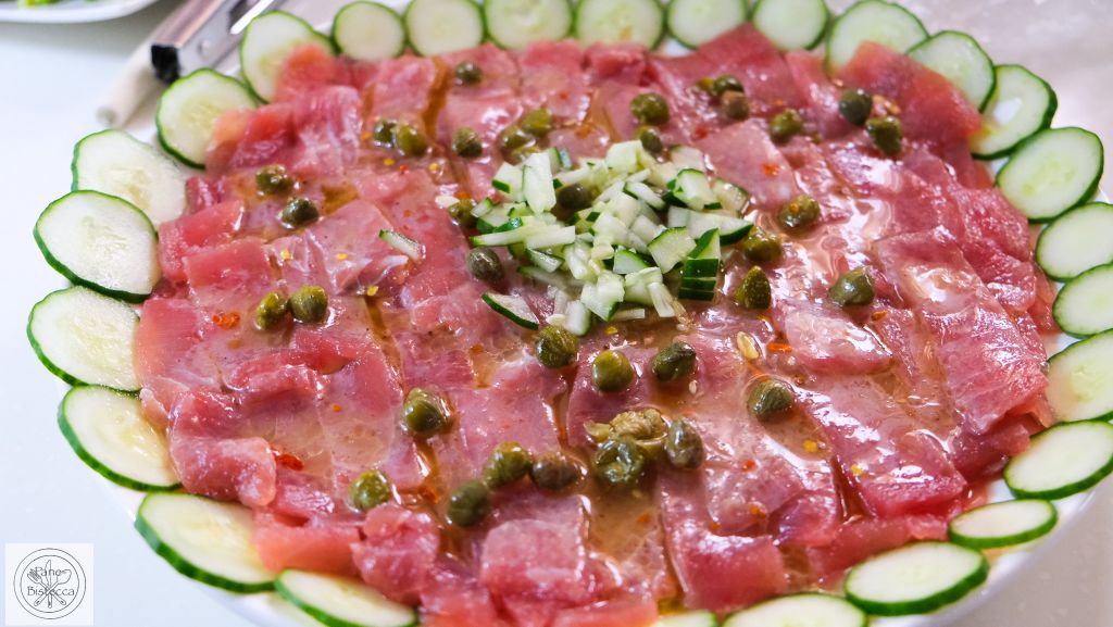 Thun Fisch Carpaccio 