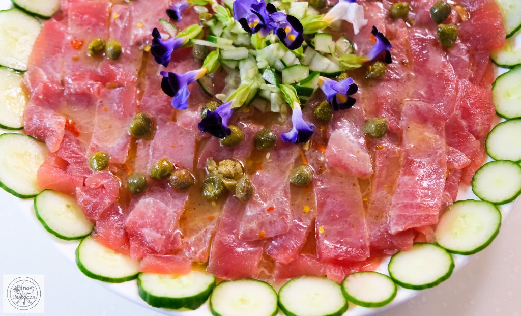 Thun Fisch Carpaccio 