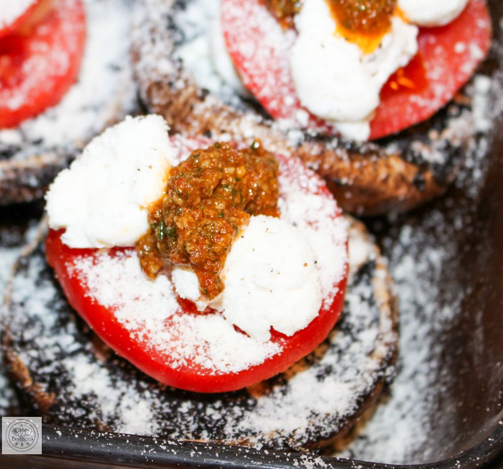 Portobello Caprese