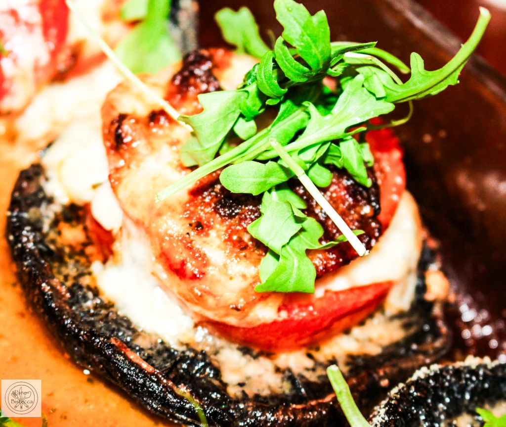 Portobello Caprese