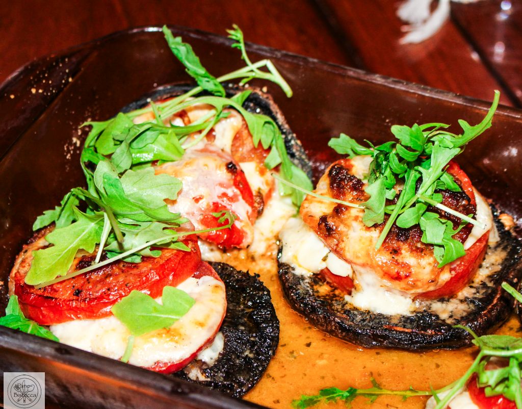 Portobello Caprese