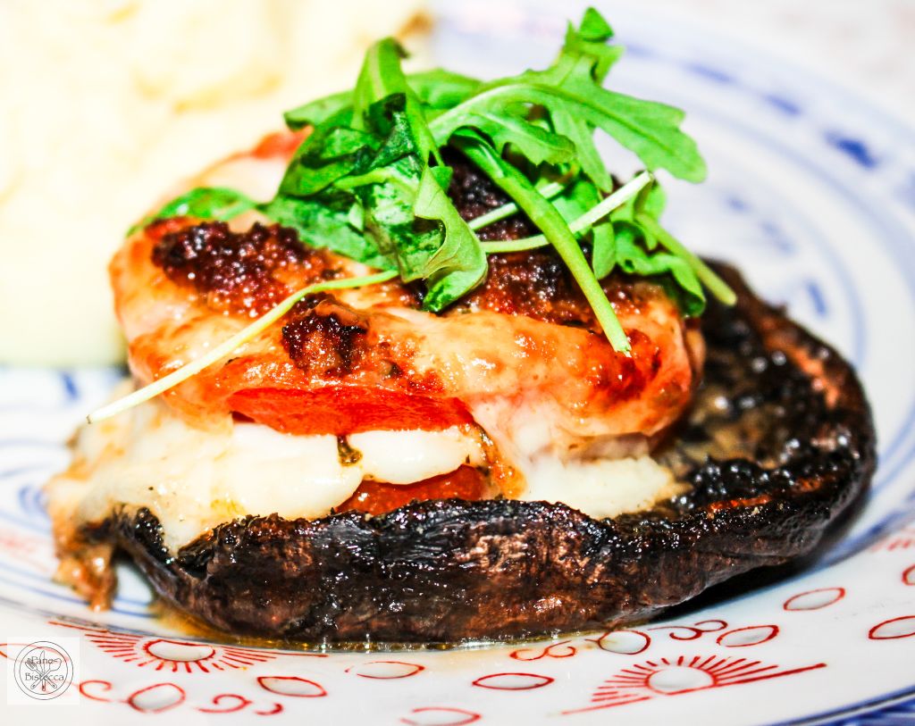 Portobello Caprese