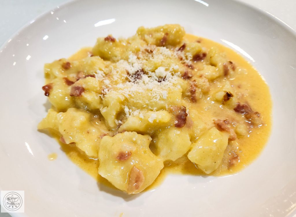 Gnocchi Carbonara