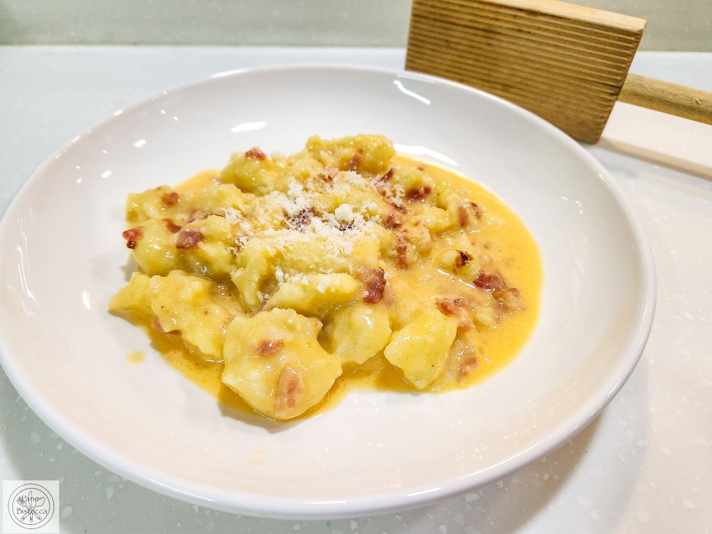 Gnocchi Carbonara