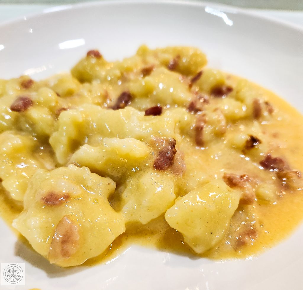 Gnocchi Carbonara