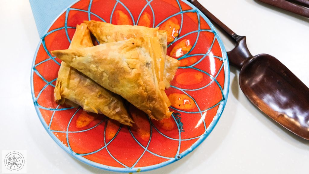 Bobotie Samosas – Südafrikanisches Fusion-Food