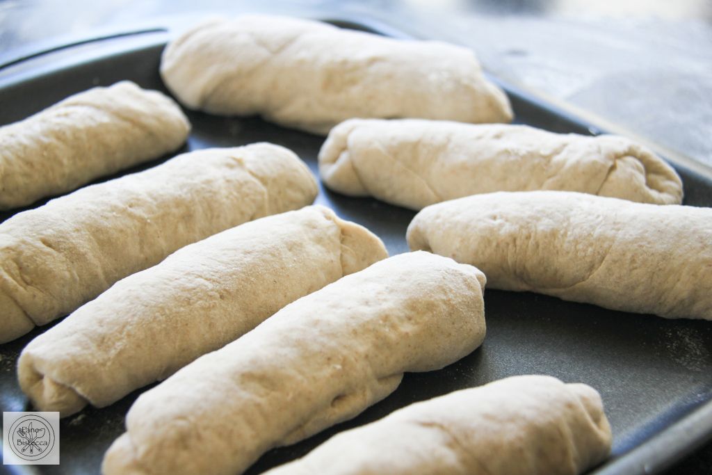 Lutz' Rustikale Weizenbrötchen