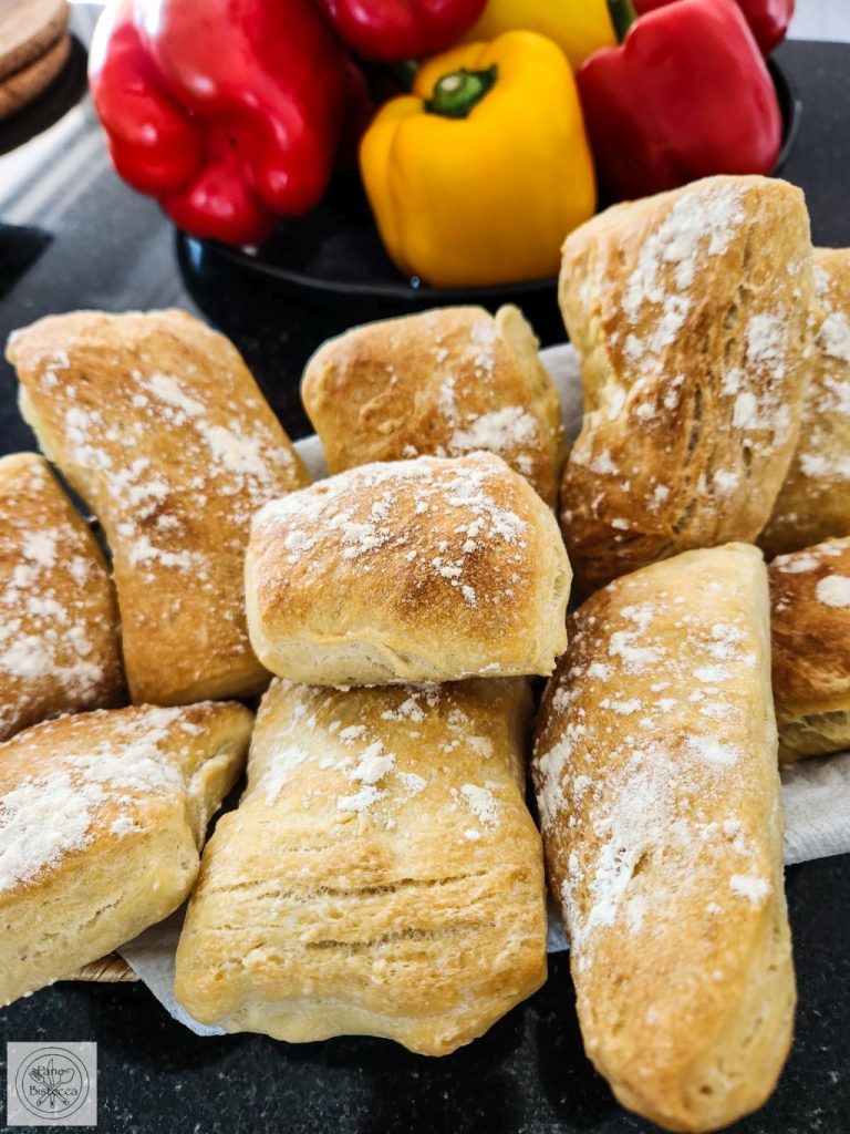 Rustikale Brötchen