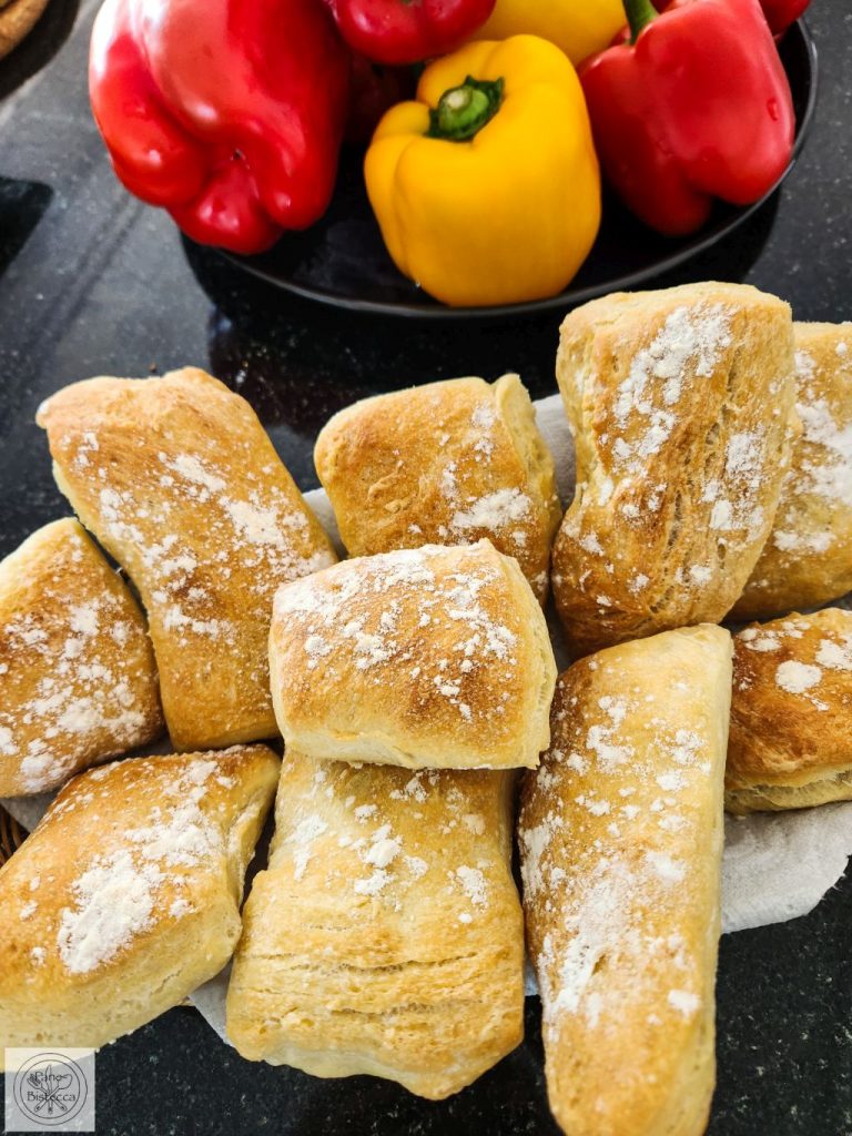 Rustikale Brötchen