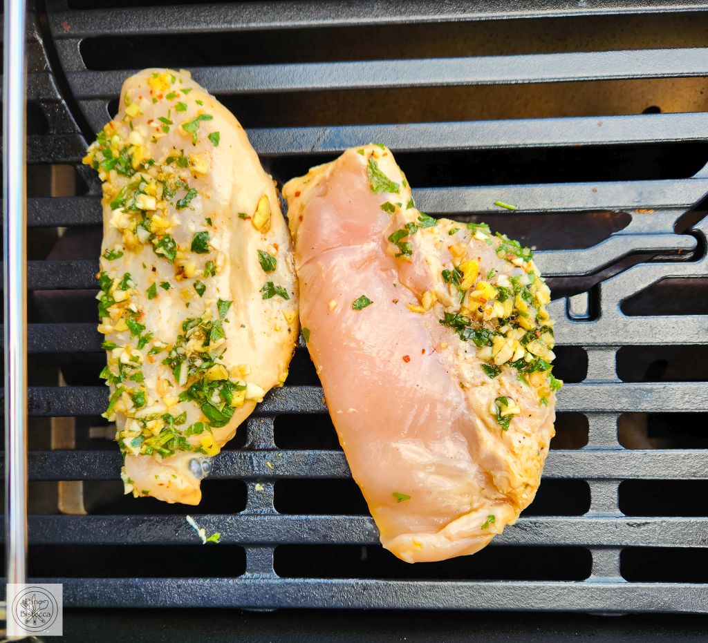 Hühnerschnitzel vom Grill