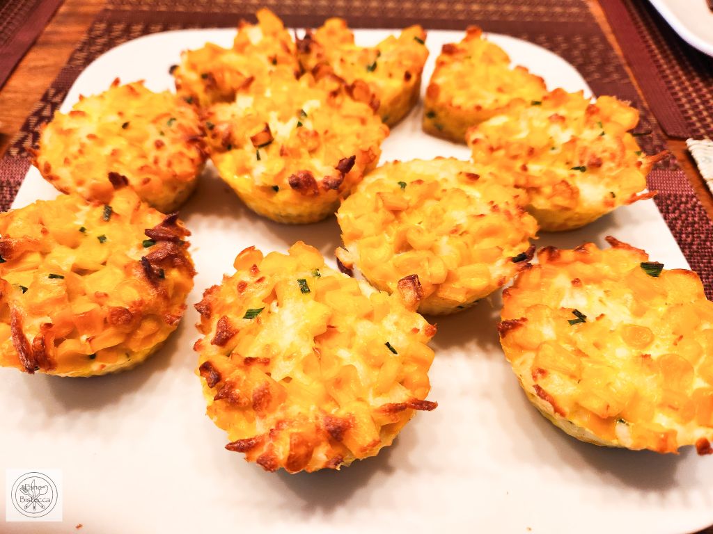 Andrea’s Corn Muffins mit Avocado Dip