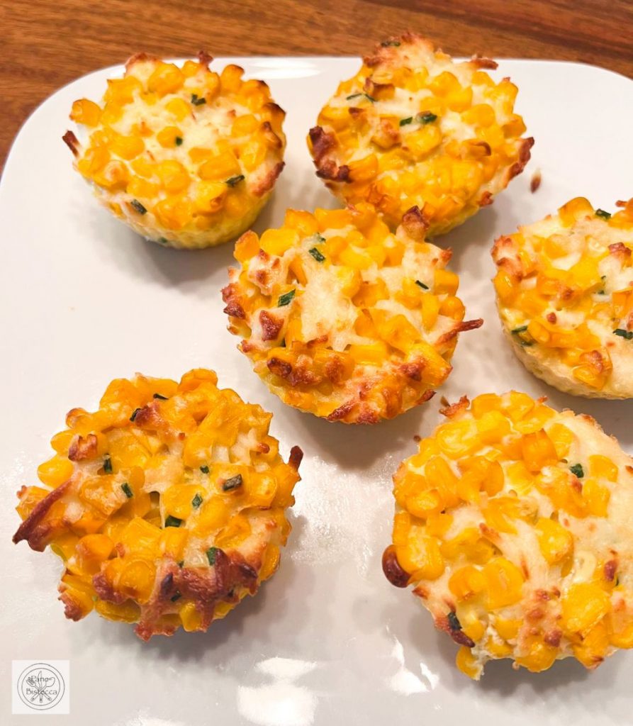 Andrea’s Corn Muffins mit Avocado Dip