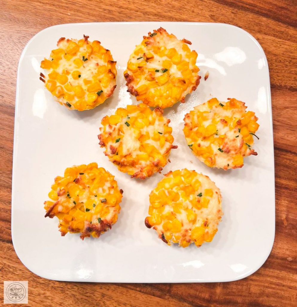 Andrea’s Corn Muffins mit Avocado Dip