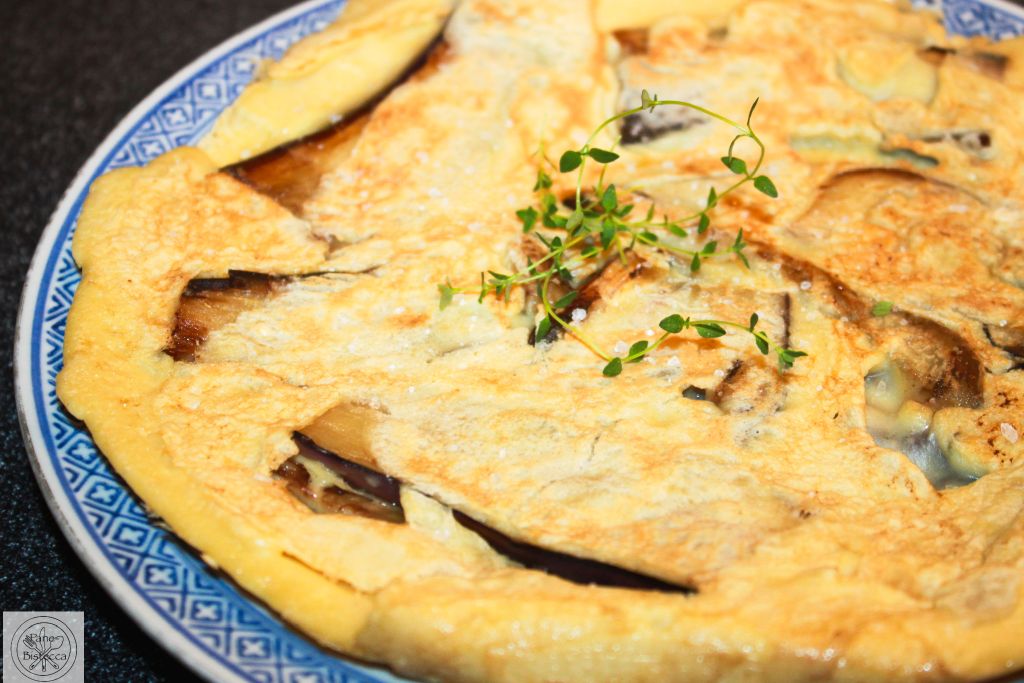 Auberginen Omelette 