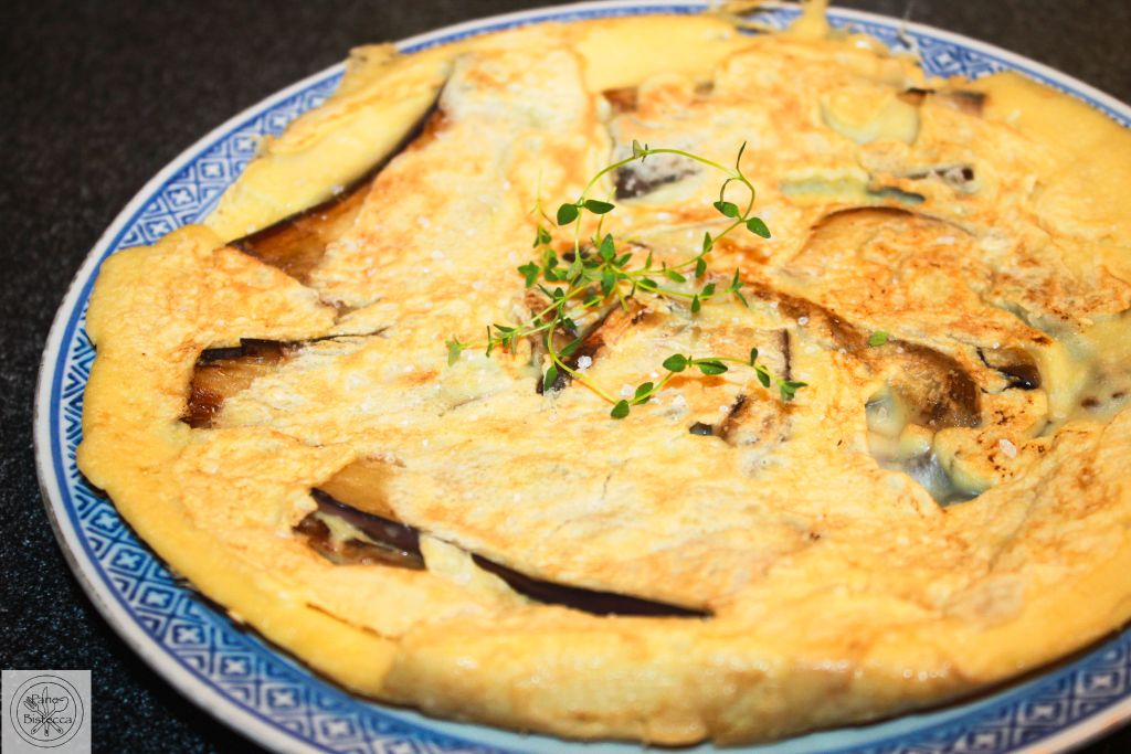 Auberginen Omelette 