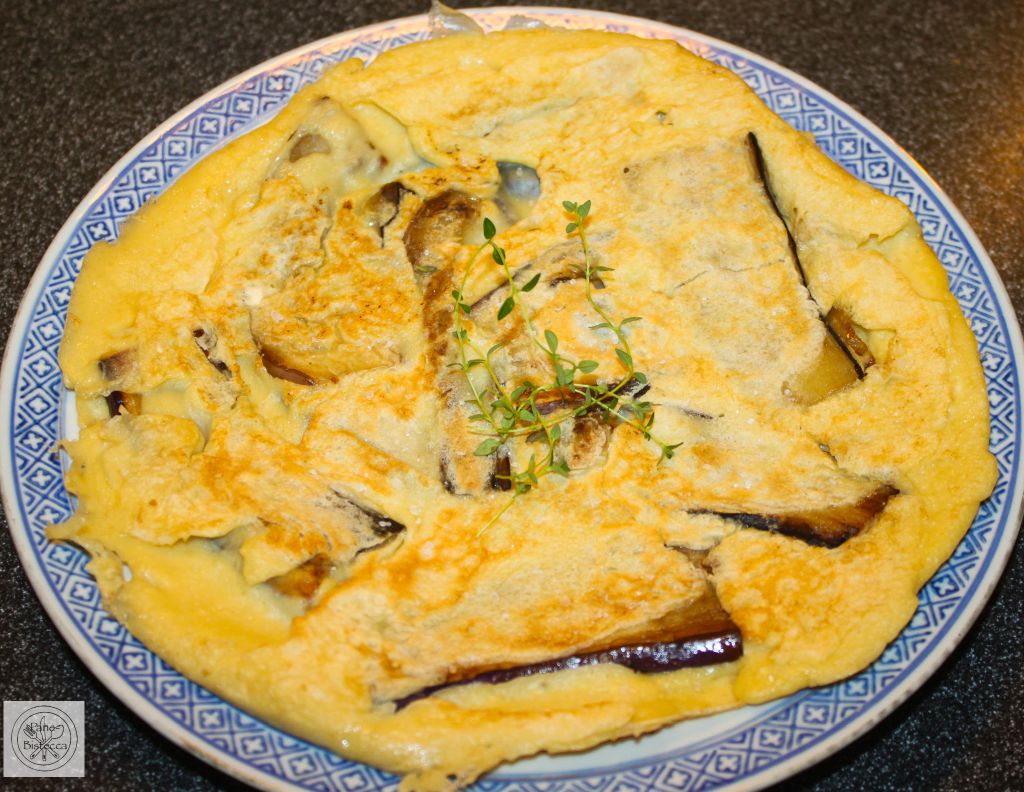 Auberginen Omelette 