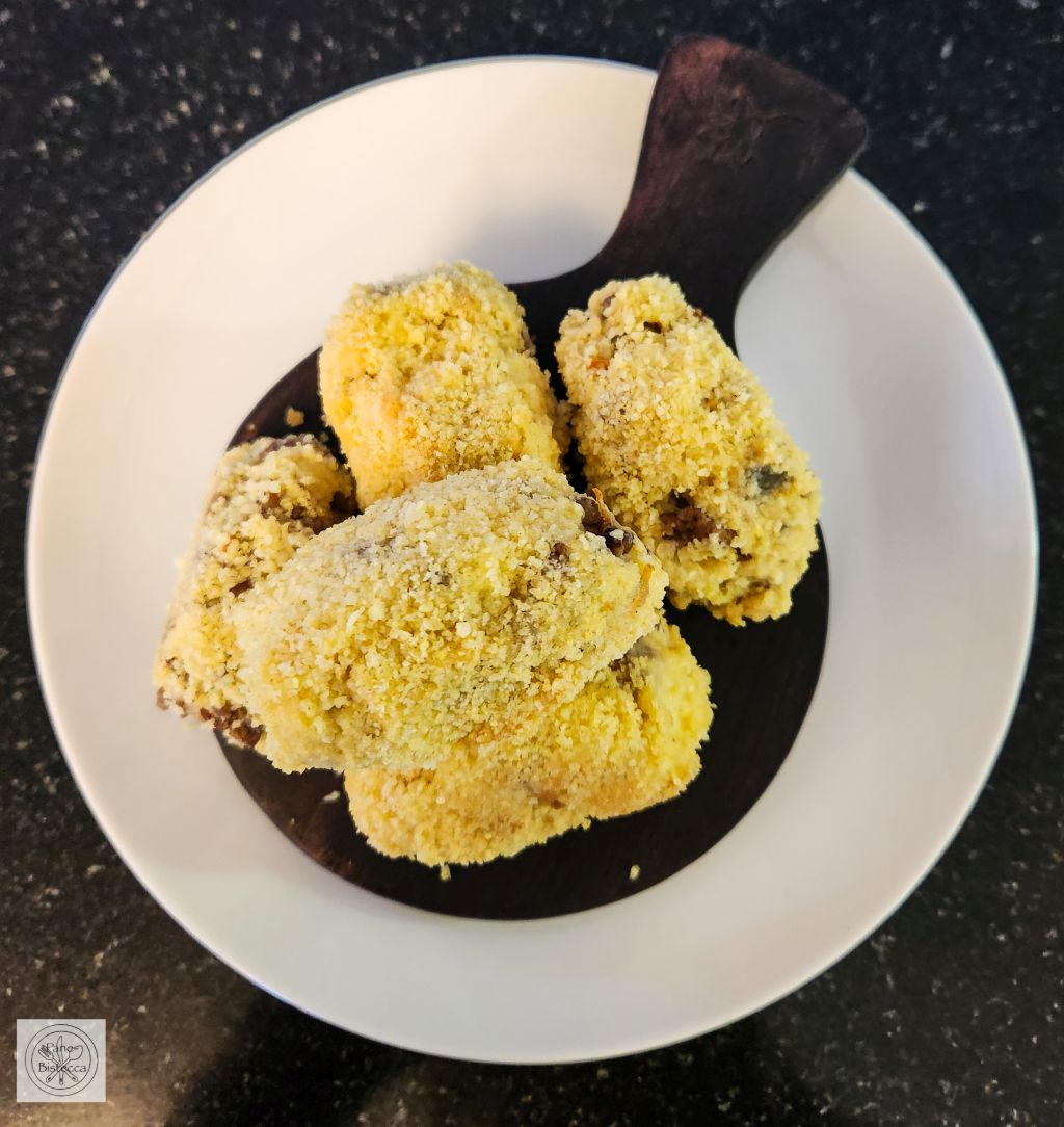Korokke - Japanische Kroketten[:]