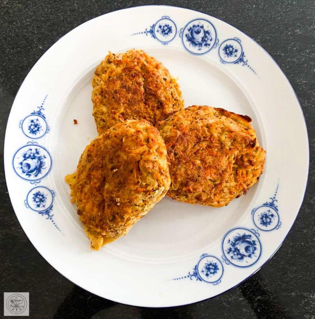 Marisa’s glutenfreie Gemüse-Feta Tätschli 