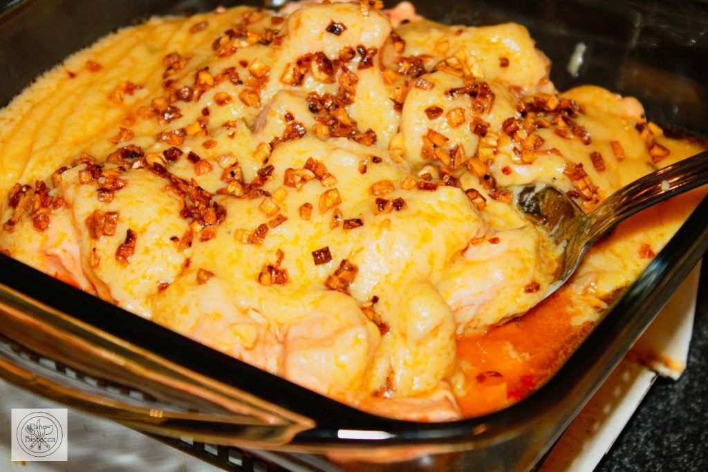 Salmon Salpicao 