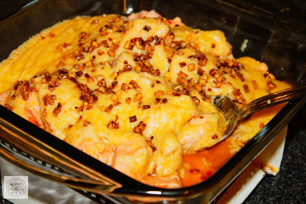 Salmon Salpicao