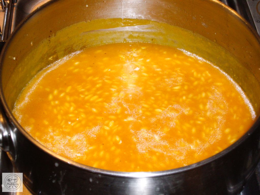 Risotto alla Zucca