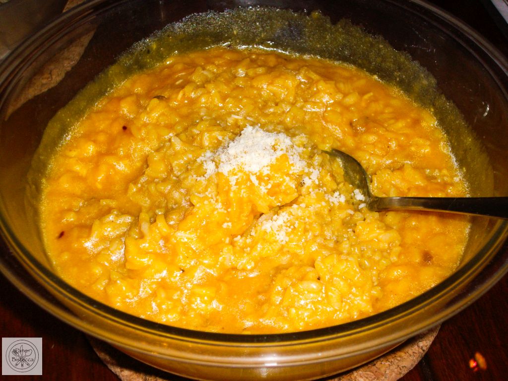 Risotto alla Zucca