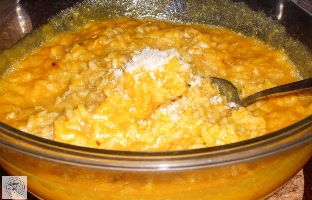 Risotto alla Zucca