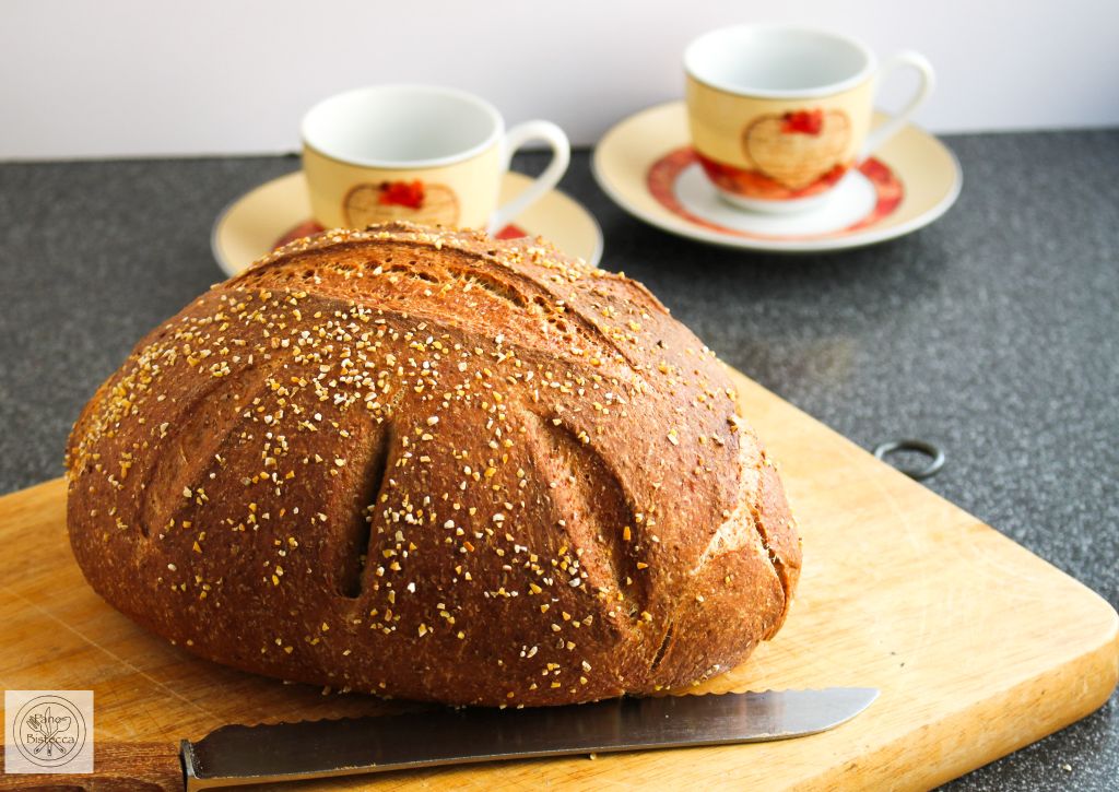 Einfaches Vollkornbrot