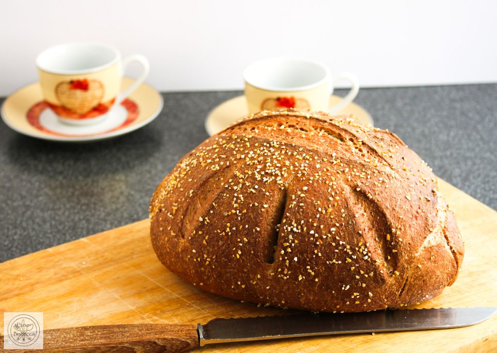 Einfaches Vollkornbrot