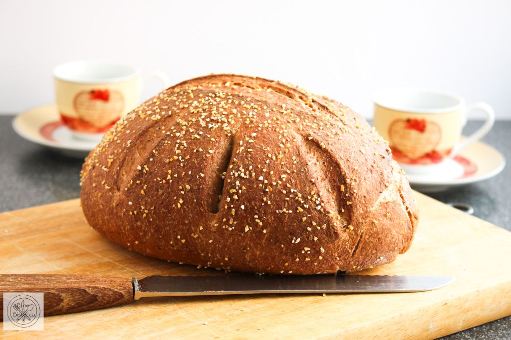 Einfaches Vollkornbrot