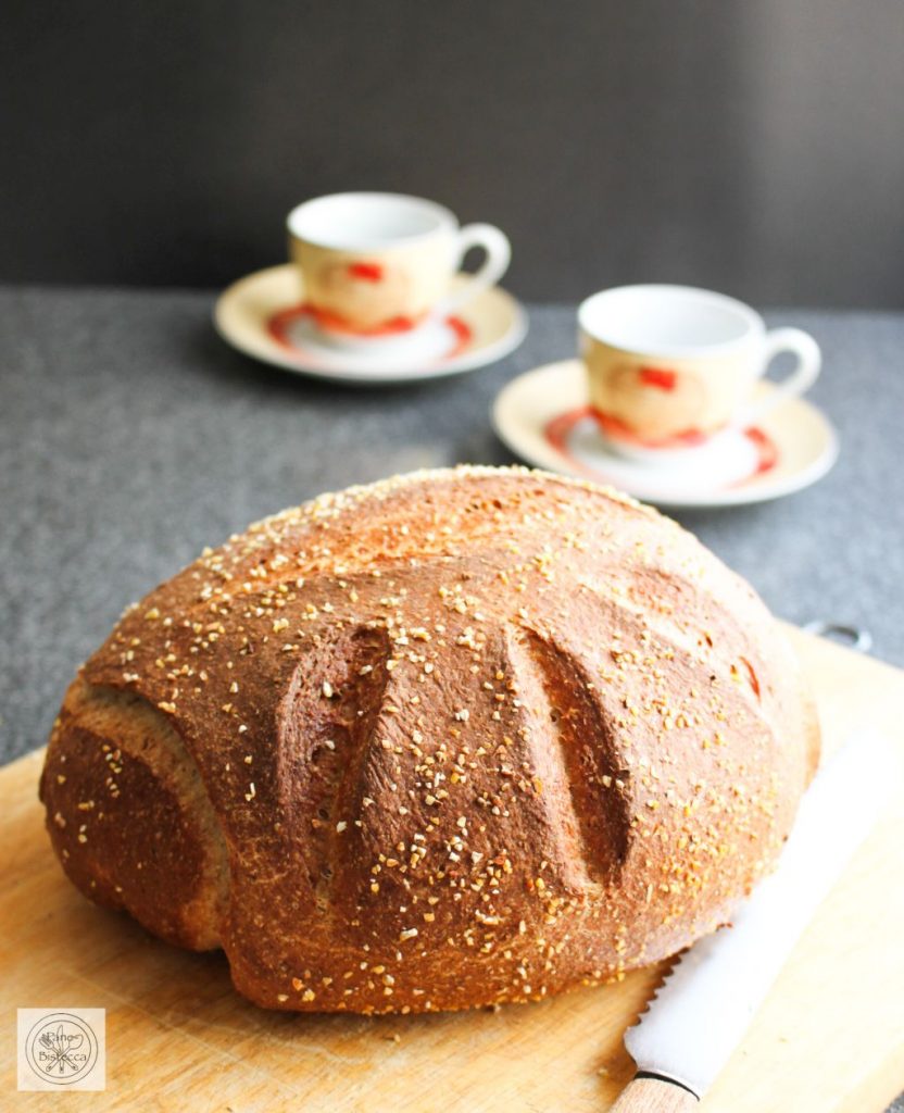 Einfaches Vollkornbrot