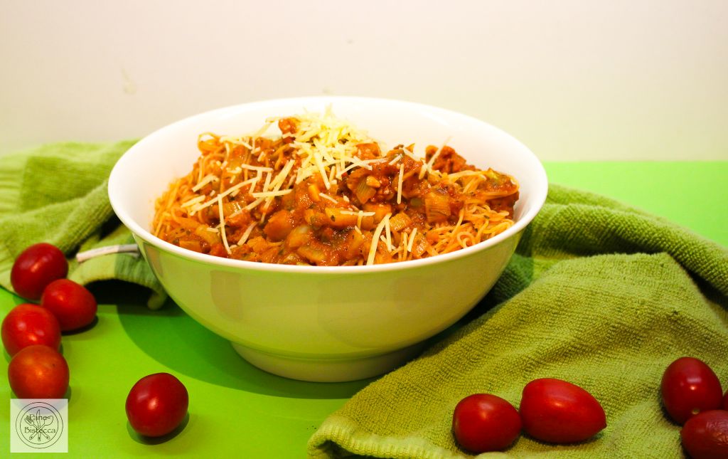 Spaghetti con Salsiccia e Finocchi