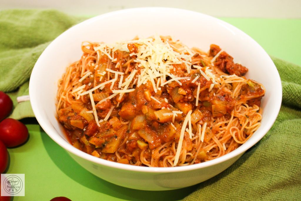 Spaghetti con Salsiccia e Finocchi