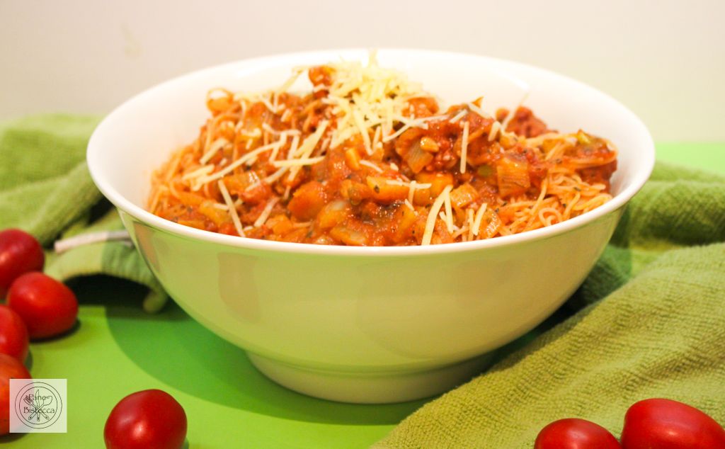 Spaghetti con Salsiccia e Finocchi