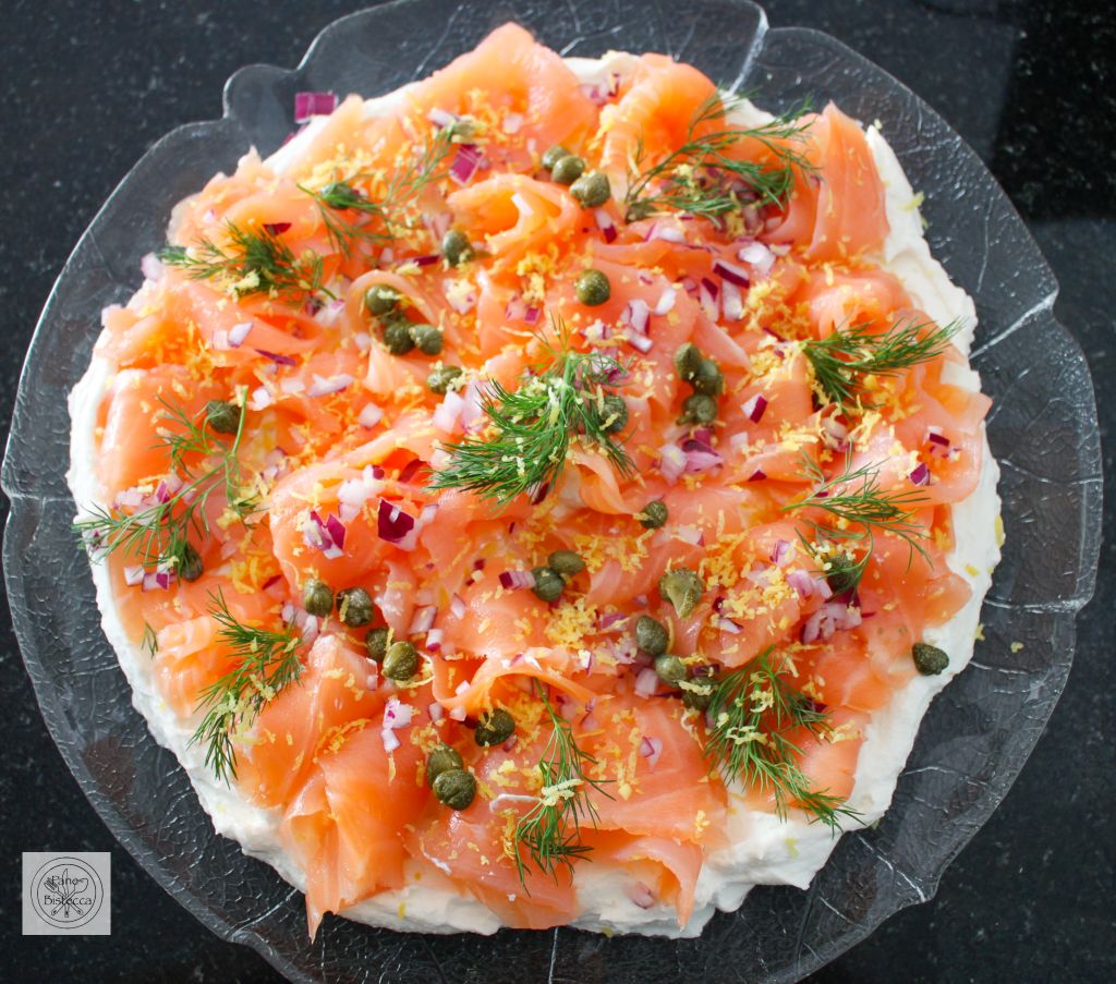 Lachs-Frischkäse Dip