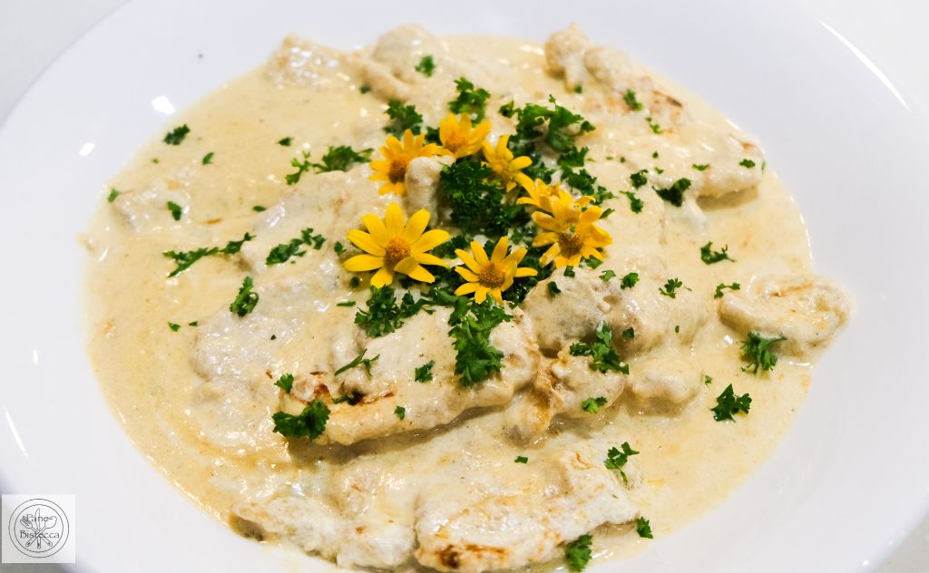 Scaloppine al Limone