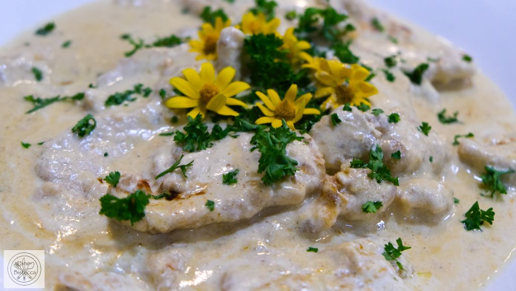 Scaloppine al Limone