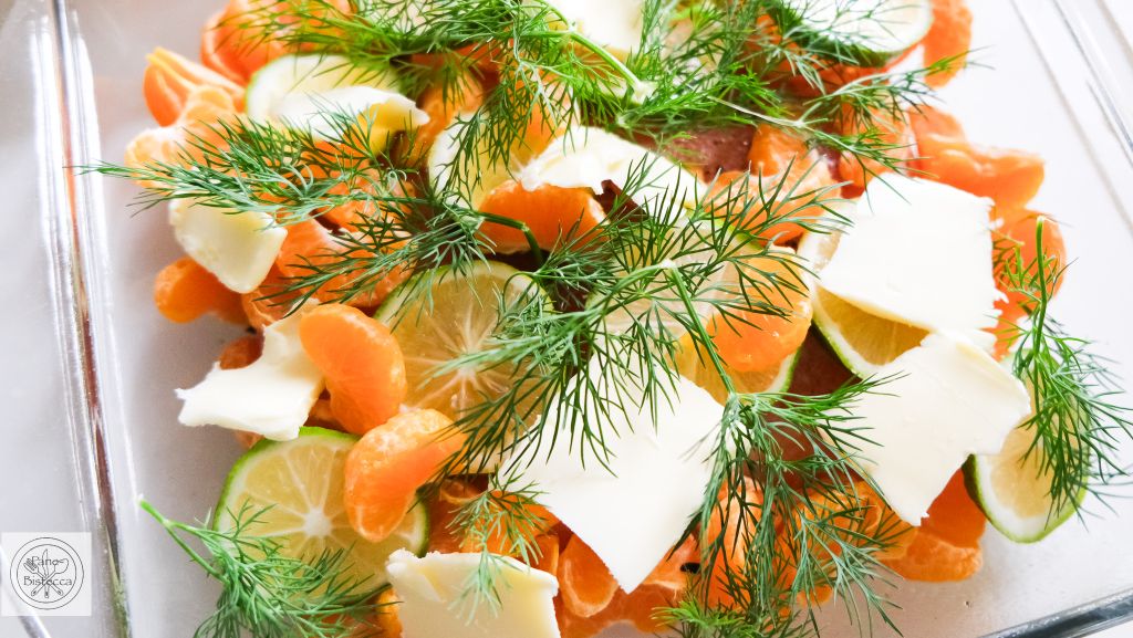 Mandarinen-Limetten Lachs