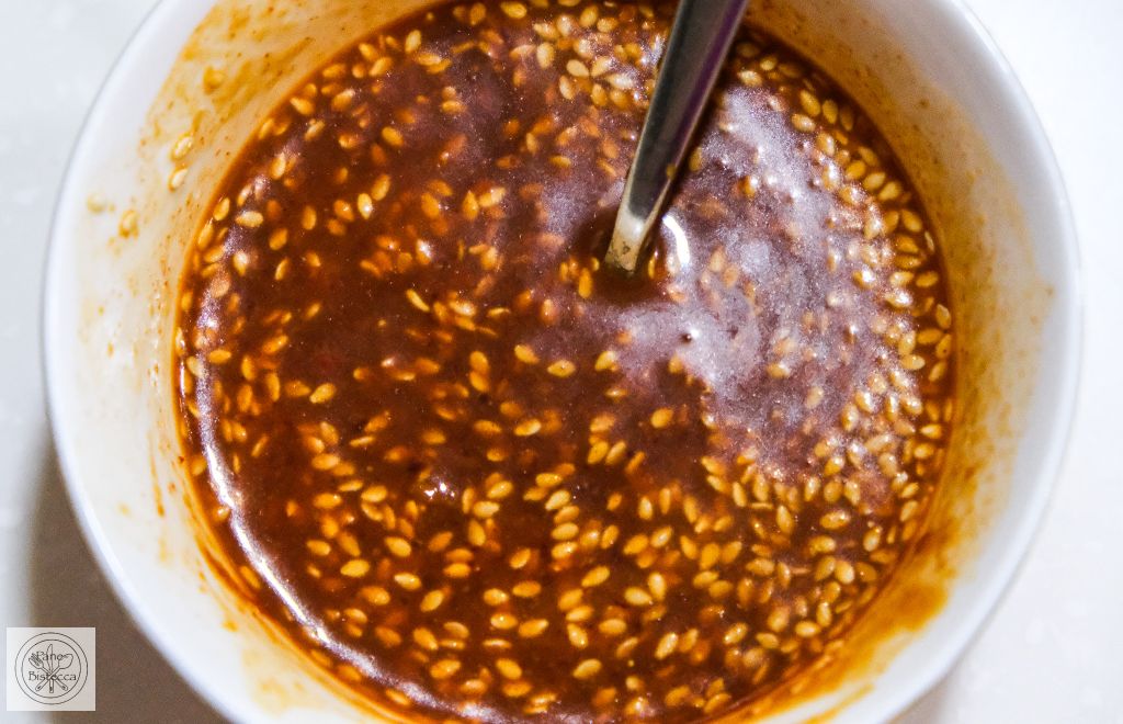 Miso Gochujang Dipping Sauce