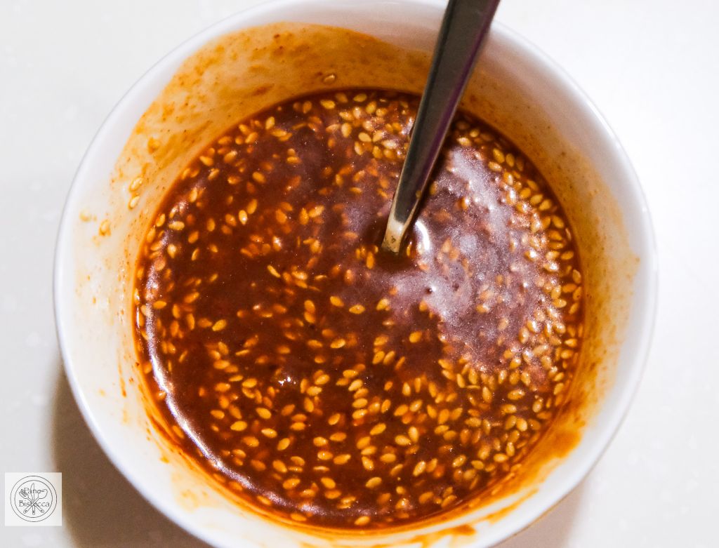 Miso Gochujang Dipping Sauce