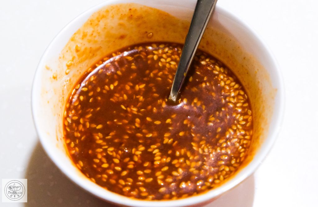 Miso Gochujang Dipping Sauce